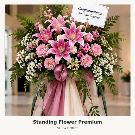 Standing Flowers Sukamukti